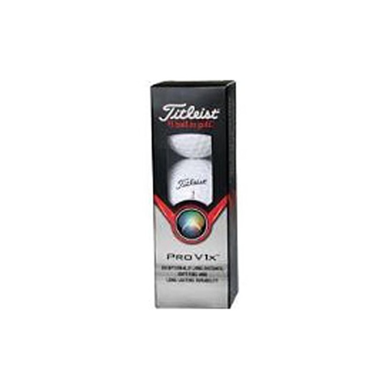 Titleist Golfbälle Pro V 1x 3 Bälle Neu