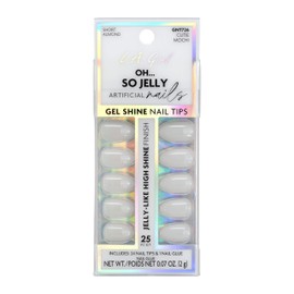 L.A. Girl Oh So Jelly Nail Tips, Cutie Mochi GNT726G