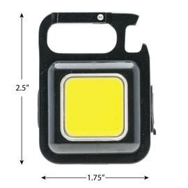 Kodiak Kompanion 500 Lumen Rechargeable LED Work Light Aluminum Carabiner