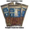 Amish Smokehouse Pineapple Teriyaki (3) 5.75oz Bagged Resealable Smokies