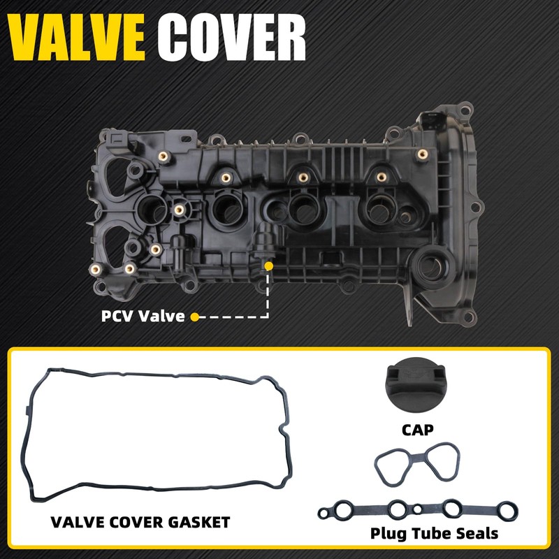 HR16DE Engine Valve Cover Compatible with 2020-2022 Nissan Versa 2018-2024