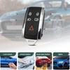 5 Buttons Remote Key Fob Compatible With Jaguar,Jaguar Xf Remote