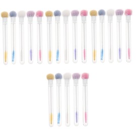 FOMIYES 4sets Essential Makeup Brush Set Eyelash Brush Mascara Wands Applicator Tool Portable Size Fashion Durable Material Colorful 5pcs*4