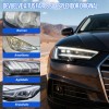 Alta Calidad Restaurador De Faros Kit Para Pulir Faros 190ml