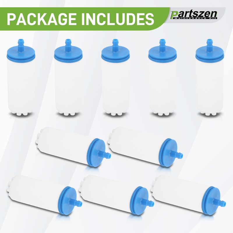 partszen 506264101 Fuel Filter for Husqvarna K650 K750 K760 K950