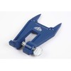 saw chain stand up clamp stamp vise