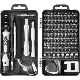 Mini Precision Mechanics Screwdriver Set, 115 in 1 Repair Tool Set, S2 Steel Precision Screwdriver Set for Phone, PC etc, Screwdriver Set