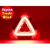 TradeWind Triangle Stop Board Triangle Indicator Reflector LED USB Charging