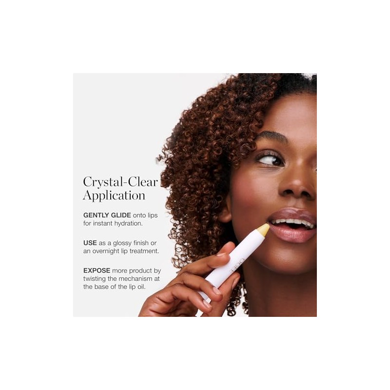 Ogee Sculpted Lip Oil â€" Organic & Natural Lip Primer,