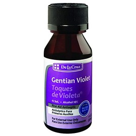 De La Cruz Gentian Violet - 1 oz by De La Cruz