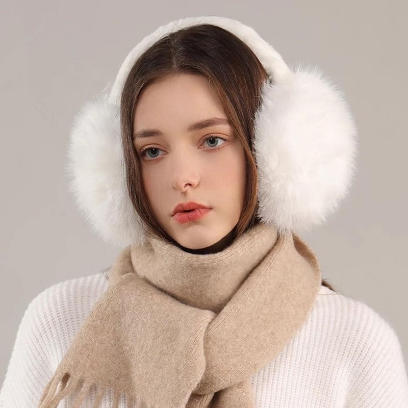 JECOMPRIS Plastic Ear Muffs Frame Holder for DIY Winter Earmuffs