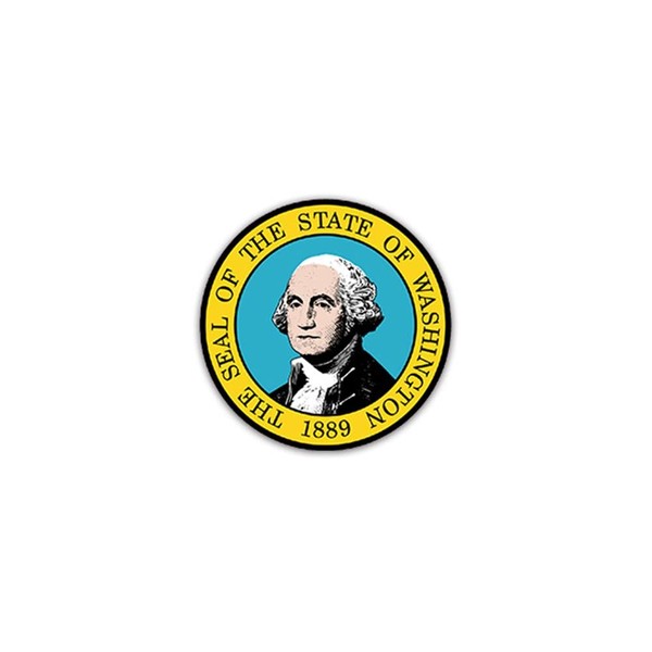 Sticker # Seal of Washington US State State Of Washington