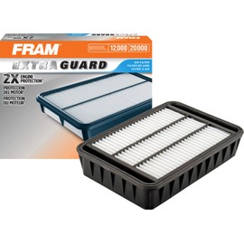 FRAM Extra Guard Air Filter, CA10497 for Select Mitsubishi Vehicles
