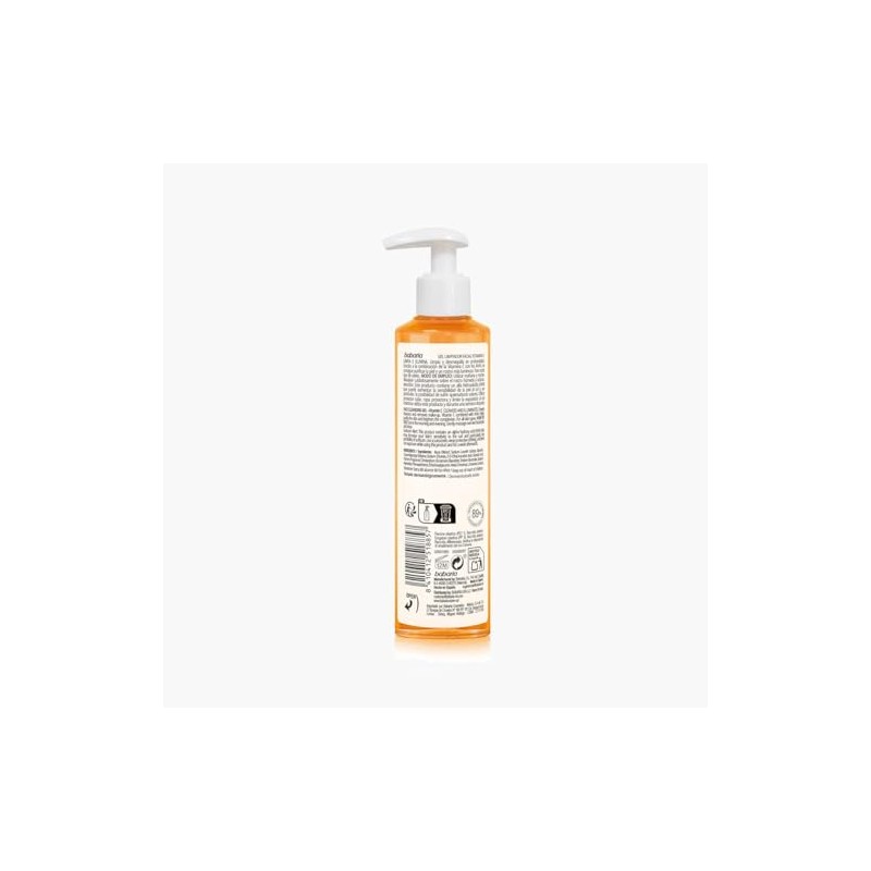Babaria Gel Limpiador Facial con Vitamina C y AHA 200