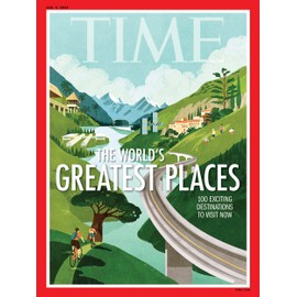 TIME Magazine - 08.05.24 Edition: The World's Greatest Places 2024, 100 Best Places To Say & Visit Around The World, New & Exciting Experiences!