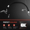 A-Premium Power Steering Hose Pressure Line Hose Assembly Compatible with