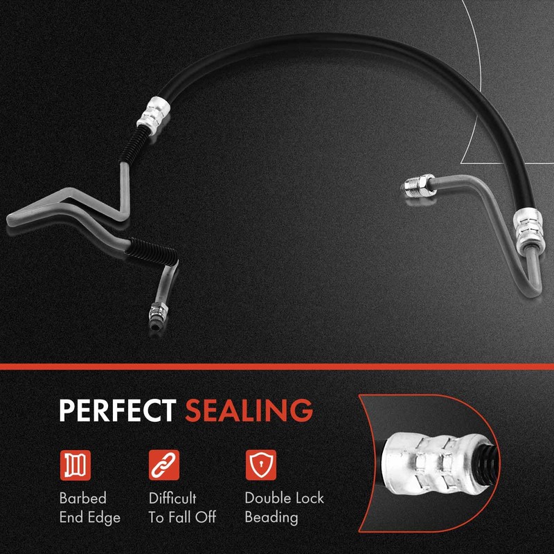 A-Premium Power Steering Hose Pressure Line Hose Assembly Compatible with