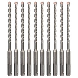 MonoPro 10-Pack SDS Plus 1/4" x 6" Rotary Hammer Drill Bits