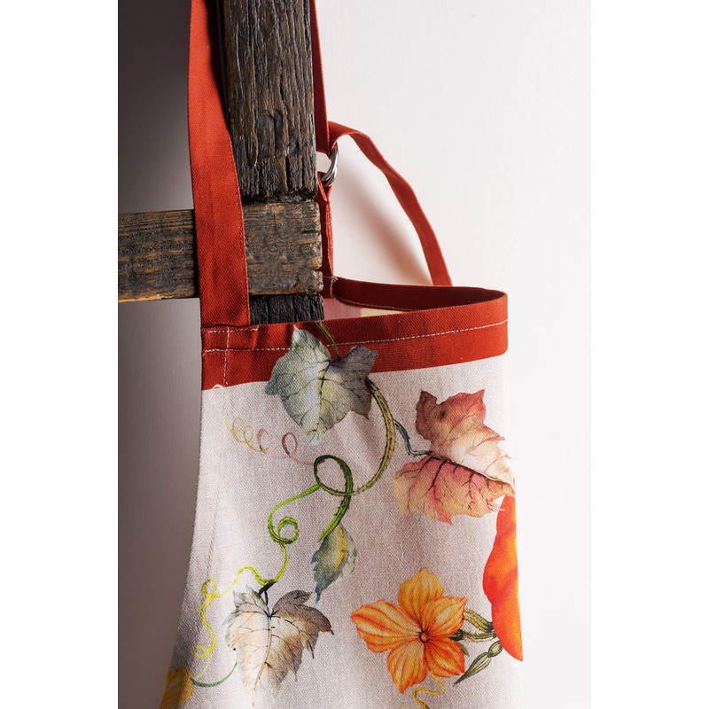 Maison d' Hermine 100% Cotton 1 Piece Kitchen Apron with