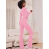 YEOREO Two Piece Sets for Women Long Sleeve Tops Lounge