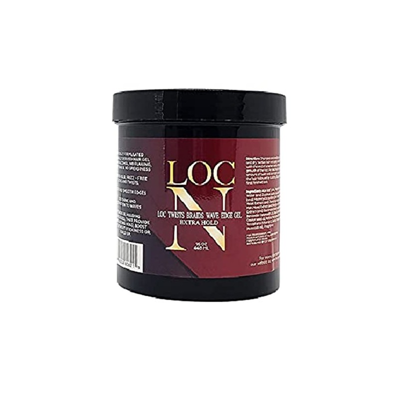 LOC N GEL LOC Twists Braids Wave Edge Gel 16