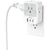 TESSAN Surge Protector 4 Outlet Extender with 3 USB Charger