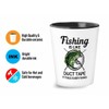 Fishing Shot Glass 1.5oz - Like Duct Tape - Fishing