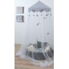 AMANKA Mosquito Net 2.4 x 8 m Star Bed Canopy