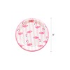 Flamingo Party Decorations Tableware Supplies Set of 16 includes Disposable