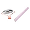 3‑in‑1 Face Roller Set Skin Lifting Smoothing Terahertz Gua Sha