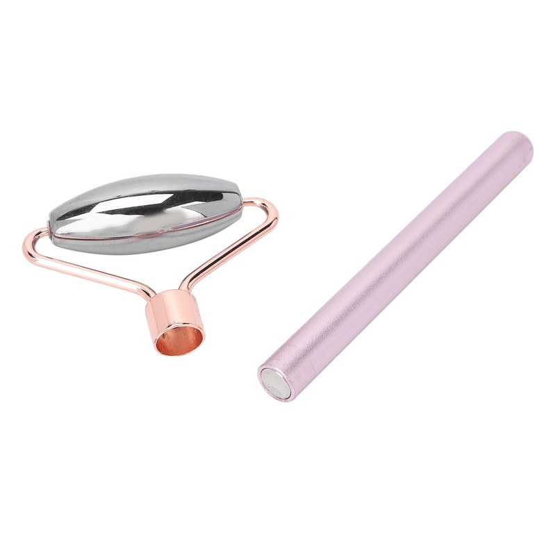 3‑in‑1 Face Roller Set Skin Lifting Smoothing Terahertz Gua Sha