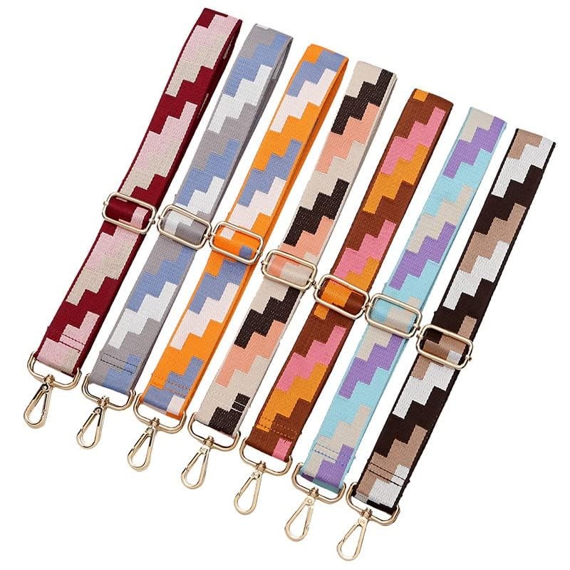 SYSUII Adjustable Shoulder Strap Bag Strap for Bags Width 3.8