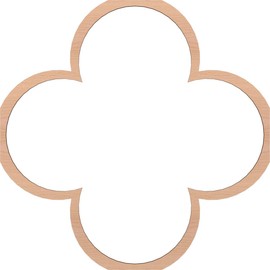 Ekena Millwork 66 5/6"W x 66 5/6"H x 1/4"T Large Woodall Decorative Fretwork Wood Ceiling Panels, Alder