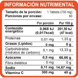 Vitamina C Widl Health 60 Tab Masticable Naranja Promo 2 X 1                                                                                          