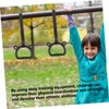 Kisangel Adjustable Children's Gymnastic Rings Home Workout Equipment Gymnastics Equipment