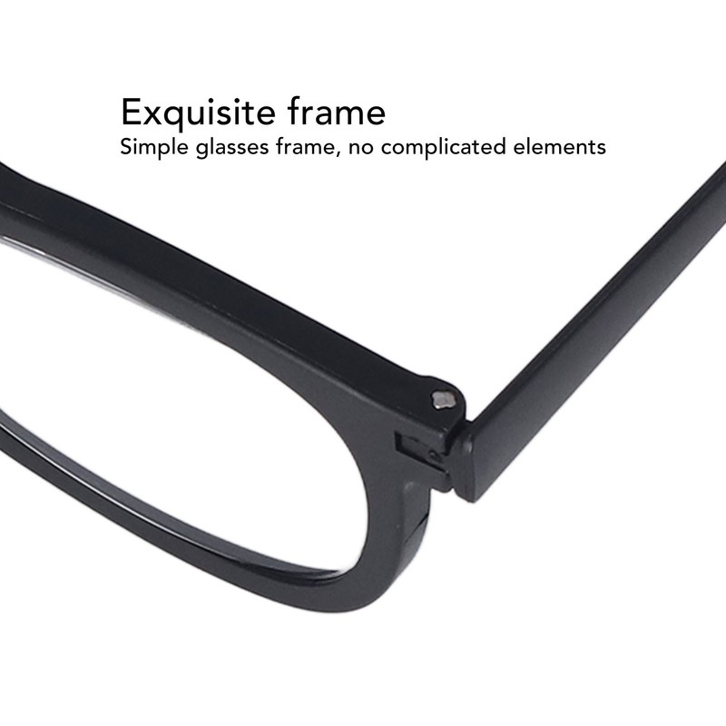 Hands Free Magnifying Glasses 250D 2 LED Ergonomic Design Acrylic