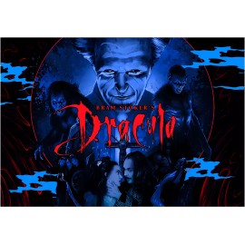 Williams BRAM STOKER'S DRACULA Pinball Machine Custom Translite 04