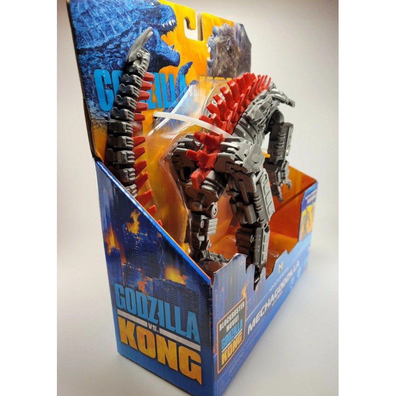 Playmates Toys Godzilla vs Kong MECHAGODZILLA with Heav 6" Action
