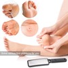 Foot Scrubber Foot Files Callus Remover Black Heel Grater Dead
