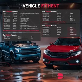 BDFHYK AC Heater Blower Motor Fan 700230 Compatible with Toyota 2009-2019 Corolla 2009-2014 Matrix 2006-2018 RAV4 Scion 2011-2016 tC 2008-2015 xB,HVAC Blower Motor Assembly Replacement for GM3126160