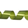 ATRBB 1 1/2 Inch Olive Green Satin Ribbon, 50 Yards