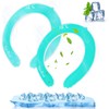Ice Neck Ring, Cooling Ring, Neck Cooler, PCM Cooling Ring,