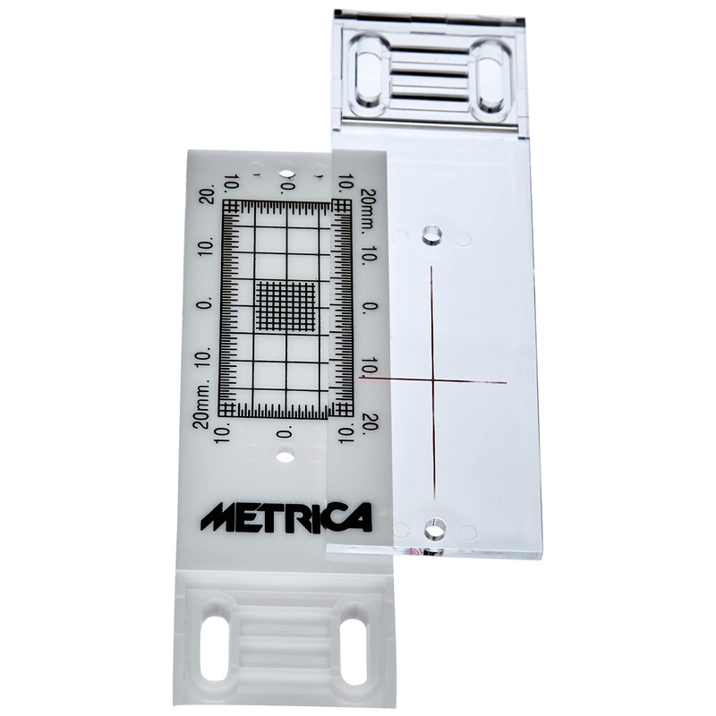 Metrica 40086 Crack Gauge for Flat Surfaces