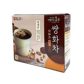 Damtuh 담터 쌍화차 플러스 15스틱 전통차 한방차 Damto Ssanghwa Tea Plus 15 Sticks Traditional Herbal Tea