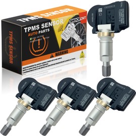 SHOCKENT 68078861AA Upgraded 315MHz TPMS Sensor Fits for:-Jeep Compass 2007-2017, Liberty 2005-2012, Wrangler 2007-2012; for:-Dodge Avenger 2008-2014, Caliber 2007-2012, Nitro 07-11 -4pcs