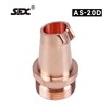 Laser Welder Nozzle 5pcs Laser Welding Machine Nozzle AS-20D Laser