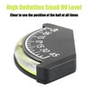 RQG 2 Pack Brass Offroad Inclinometer, High Definition Small RV