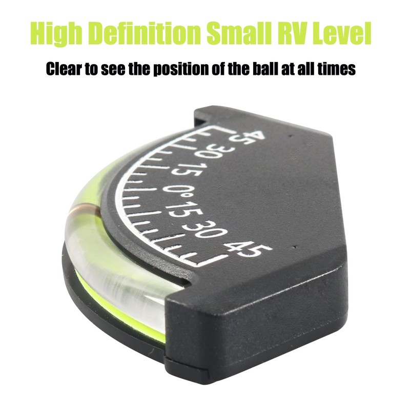 RQG 2 Pack Brass Offroad Inclinometer, High Definition Small RV