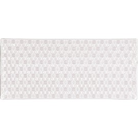 Kleine Wolke Honey Wanneneinlage, PVC, Clear, 36x80 cm