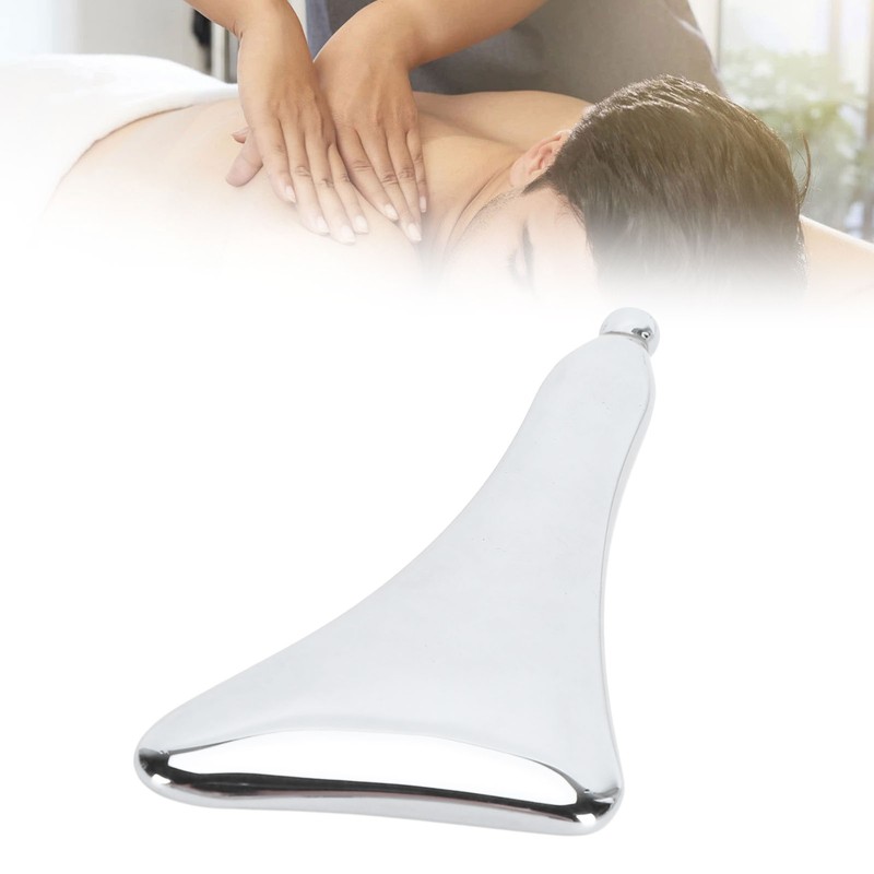 Terahertz Facial Scraping Tool for Lymphatic Drainage Relieved Facial Tension